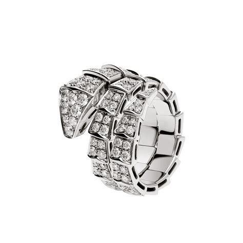 anello serpente prada prezzo|Serpenti Viper Anello White Gold 345209 .